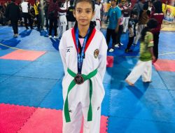 Celsi Enjelika Nitti, Putri Amarasi Barat Raih Medali Perunggu di 1st Stekan Championship Taekwondo TTS