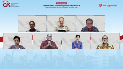 Sektor  Jasa Keuangan yang Stabil Mendukung Pertumbuhan Ekonomi yang Lebih Optomal dan Berkelanjutan