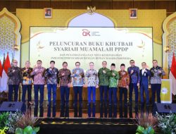 Tingkatkan Penguatan Penetrasi Sektor Perasuransian, Penjamin dan DanaPensiun Syariah, OJK dan PPDP Syariah Luncurkan Buku Khutbah Syariah Muamalah PPDP
