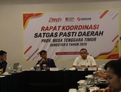 Perkuat Sinetgi Perangi Kejahatan di Sektor Jasa Keuangan Satgas Pasti NTT Gelar Rapat Koordinasi