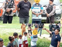 Rekonstruksi Kasus  Tindak Pidana Guru Aniaya Siswa Di Desa Poli kabupaten TTS.