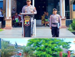 Apel Gelar Pasukan Ops Lilin Turangga 2025 Polres TTS: Pengamanan Natal dan Tahun Baru di TTS