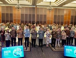 OJK Resmikan Pembentukkan Departemen Pengembangan UMKM dan Syariah serta Direktorat Pengawasan Perbankan Digital