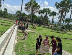 IPPU Gelar Bakti Sosial Pembersihan Irigasi di Humusu Oekolo: Pemuda Turut Jaga Lingkungan dan Pertanian Penopang Warga
