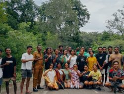 OMK Lingkungan Fatualan Gelar Kerja Bakti, Wujud Kepedulian Kaum Muda terhadap Lingkungan