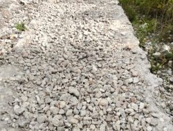 Dugaan Korupsi Dana Desa Rp432 Juta Raib, Volume Rabat Kurang,  Semua Keuangan Dikelola Istri Kepala Desa