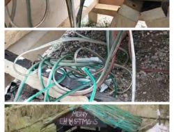 Dekorasi Pohon Natal di GBKN Soe Dirusak dan Diambil Aksesorisnya, Oleh Oknum Yang  Tak Bertanggung Jawab