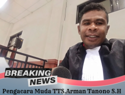 Upah Pekerja Desa Oemaman Tersangkut 6 Tahun: Arman Tonono  Desak Pembayaran Segera , Adukan Pelanggaran Hukum & Dugaan Korupsi”