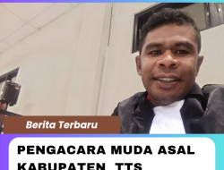 ADVOKAT MUDA TTS DESAK  APH: SEGERA AUDIT KHUSUS DUGAAN KORUPSI DESA SPAHA, TIDAK PERLU TUNGGU LAPORAN MASYARAKAT