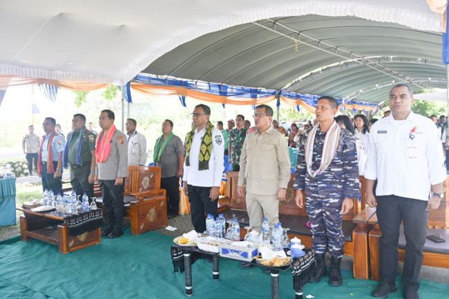 Gubernur NTT, Bupati Kupang, dan Wagub Hadiri Pengumuman Swasembada Pangan Nasional bersama Presiden Prabowo 1 IMG 20260108 WA0015