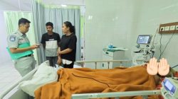 Kunjungan Perawatan Korban Kecelakaan dan Sosialisasi Aplikasi Jasa Raharja Care di Rumah Sakit Kota Kupang