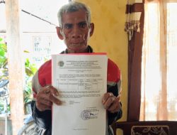 Pengumuman Penting Yohanis Nabuasa: Sertifikat Tanah yang Terbakar Saat Kebakaran Telah Dipulihkan  Kembali Setelah Proses Penggantian