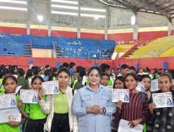 Hindari Dana PIP Dikembalikan ke Kas Negara , Anita Gah Larang Pemotongan dan Titipan Rekening