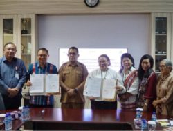 Lindungi PMI dari Rentenir Bank NTT dan PT AP Bali Konsultan Bisnis Melakukan Penandatanganan PKS