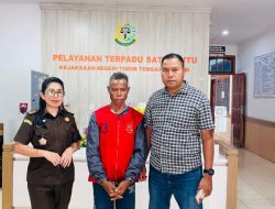 KAJARI KUPANG YUPITER SELAN. BERHASIL MENANGKAP DPO PELAKU PERSETUBUHAN ANAK DI BAWAH UMUR