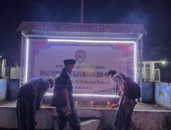 Enam Kader IMM Sikka Gelar Bakar Lilin dan Doa Bersama atas Wafatnya  YBR (10), agar Anak-anak Tak Lagi Menanggung Sunyi