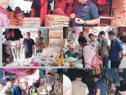 Polres TTS Lakukan Pengawasan Sembako Jelang Idul fitri 1447 H di Pasar Inpres SoE.