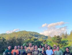 PEMDES NAPAN GELAR KEGIATAN “TANAM BAMBU PANEN AIR” UNTUK PENGELOLAAN LINGKUNGAN