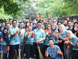 Jasa Raharja Gelar Aksi Nasional ‘Glow Up Lingkungan: Bersih Itu  Keren!’, Dukung Gerakan Indonesia ASRI