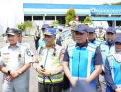 Jasa Raharja Hadir di Apel Persiapan Pengamanan Lebaran 2026  Wilayah Jawa Timur, Perkuat Sinergi Pengamanan Periode Arus  Mudik dan Balik