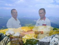 Nikmati Semesta Alam di Puncak Wisata Bukit Bunium. Pokdarwis Tubu Bunium siap layani wisatawan.