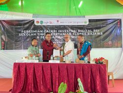 Tingkatkan Literasi Investor. OJK Resmikan Galeri Investasi di STIPES Flores