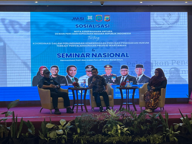 Harmonisasi Polri-Insan Pers Jadi Tonggak Bersama Perkuat Penegakan Hukum 1 IMG 20260214 WA0148
