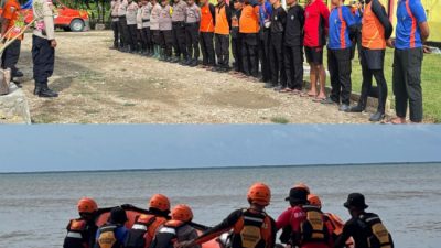Tim Gabungan Terus Lakukan Pencarian Terhadap Nelayan Asal Kuanfatu TTS Yang Terseret Arus di Pantai Oetune