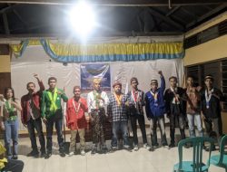 Resmi Nahkodai  IMAPELTIS Periode  2026 – 2027 ,Emanuel Kefi Di Lantik