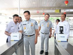 Dorong Transportasi Publik yang Berkeselamatan, Jasa Raharja  Lakukan Kunjungan Kerja ke Perum DAMRI Station Kemayoran