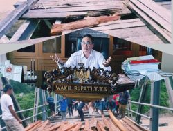 RESPON CEPAT PEMDA TTS, PERBAIKAN JEMBATAN NOEBUNU, LALU LINTAS MULAI DAPAT DILEWATI SECARA TERBATAS