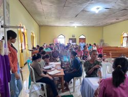 Menyalakan Asa di Tanah Kofi: Langkah Pelayanan Komisariat Anak Domba GMKI Cabang Kupang dalam Bakti Sosial ke-XIX