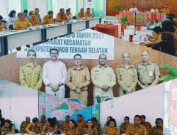 Wabup Army Konay Membuka Kegiatan Musrenbang RKPD Tahun 2027 Tingkat Kecamatan Kabupaten TTS.