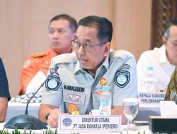 Jasa Raharja Paparkan Skema Terintegrasi pada Rapat Koordinasi  Angkutan Lebaran 2026 Kementerian Perhubungan