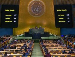 Resolusi Perdamaian Abadi di Ukraina”, Indonesia Pilih Abstain Seperti AS dan Tiongkok