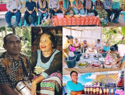 Kelompok Usaha di desa Tune disulap oleh YMTM dan Caritas Australia Menjadi  petani dan pengusaha sukses.