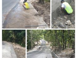 RUAS JALAN SIMPANG UMASUKAER – BALIBO SELESAI, PT BAHAGIA TIMOR MANDIRI JAMIN PERBAIKAN KEKURANGAN SELAMA MASA PEMELIHARAAN