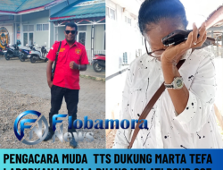 PENGACARA MUDA  TTS DUKUNG MARTA TEFA LAPORKAN KEPALA RUANG MELATI RSUD SOE KE POLRES