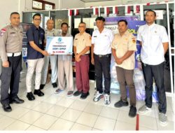 Ahli Waris Korban Kecelakaan Tunggal Mendapatkan Klaim Rp20.000.000 dari PT Jasa Raharja Putera