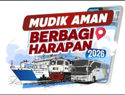 Mudik Gratis BUMN 2026 Berangkatkan Lebih dari 100 Ribu Pemudik