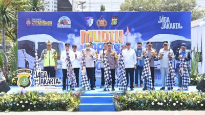 Jasa Raharja Hadiri Pelepasan Mudik Gratis Polri Presisi 2026, Wujud Sinergi Negara Hadir dalam Melayani Masyarakat 14 IMG 20260319 WA0197