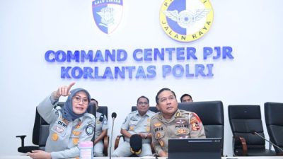 Jasa Raharja Bersama Korlantas Polri Pastikan Kesiapan Arus Balik Idulfitri 2026 demi Keamanan dan Kenyamanan Masyarakat 12 IMG 20260324 WA00801