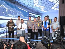 Jasa Raharja Perkuat Sinergi Pengamanan Arus Balik  Idulfitri 2026 Lewat Pemantauan Bersama di Jasamarga  Tollroad Command Center