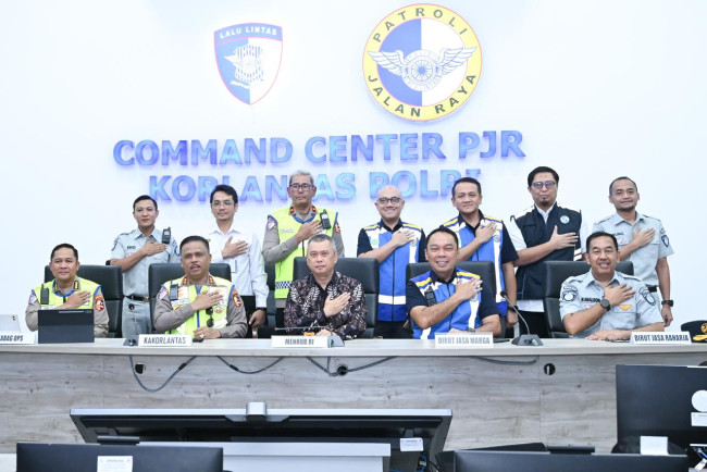 Jasa Raharja Catat Penurunan Jumlah Kecelakaan dan Fatalitas selama Idulfitri 2026, Rekayasa Lalu Lintas Ikut Berperan 1 IMG 20260328 WA0159