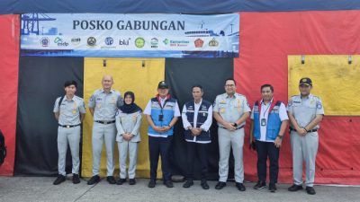 Jasa Raharja Pastikan Kenyamanan dan Keselamatan Pemudik pada Arus Balik Idulfitri 2026 di Lintas Sumatera dan Merak–Bakauheni 9 IMG 20260329 WA0069