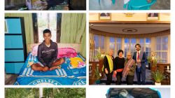 Dari Tanah dan Plastik Menuju Rumah yang Layak .Harapan Baru untuk Keluarga Kurang Mampu di Desa Ofu.