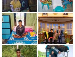 Dari Tanah dan Plastik Menuju Rumah yang Layak .Harapan Baru untuk Keluarga Kurang Mampu di Desa Ofu.