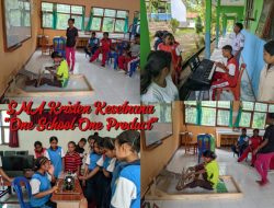 Meskipun Fasilitas Terbatas, SMA Kristen Kesetnana  Laksanakan Program “One School One Product” sebagai Wujud Inovasi