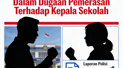 Ketua ARAKSI NTT Dilaporkan ke Polres TTS,Dalam Dugaan Pemerasan Terhadap Kepala Sekolah