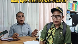 Alfred Baun Bantah Pemerasan: Uang Rp15 Juta Diberikan Sukarela, Pihak Sekolah Bantah: Itu Diminta Berulang Kali